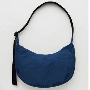 NWT Baggu medium crescent bag in Marine Blue